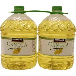 Cheap Wholesale High Quality canola cooking oil best sale non gmo crude rapeseed oil