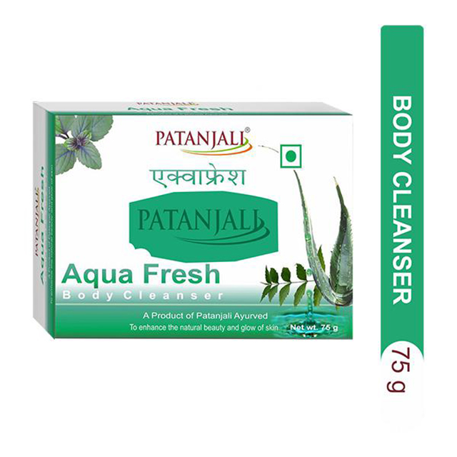 Patanjali Aquafresh Body Cleanser 75g