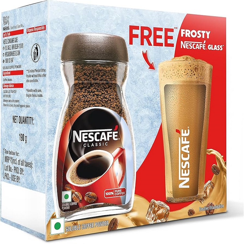For sale Top Quality Nescafe Classic / Pure Instant Nescafe Coffee 3 in 1 At Cheap Price