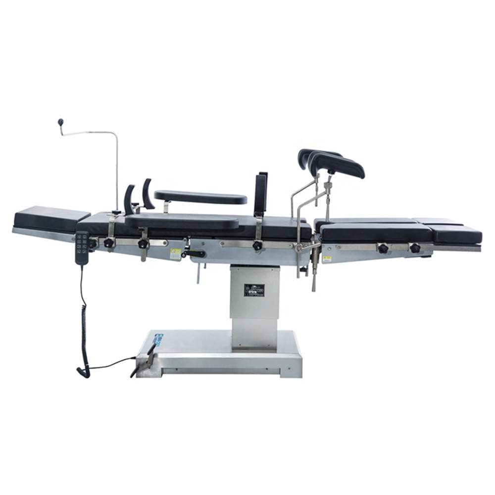 WYD02A Hospital Theatre Equipment Multi-functional X-Ray Available Backup Battery Electrical Operation Table