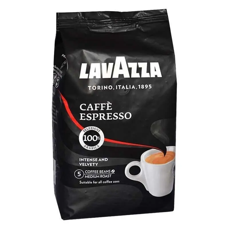 Bulk Stock Available Of Lavazza Qualita Oro Coffee Beans At Wholesale Lavazza Crema e Aroma 1KG Beans Caffe Coffee Available