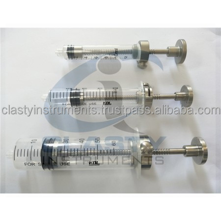 FAT INJECTION SYRINGE GUN FAT INJECTOR SYRINGE GUN FAT INJECTION GUN KIT ON LIPOSUCTION ACCESSORIES