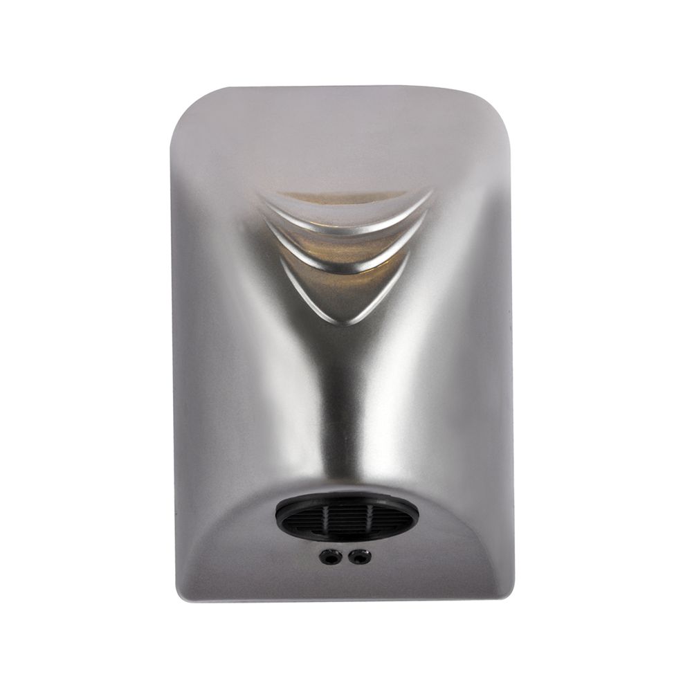 Wall mounted ABS plastic silver white mini hand dryers jet automatic energy efficient electric hand dryer suppliers