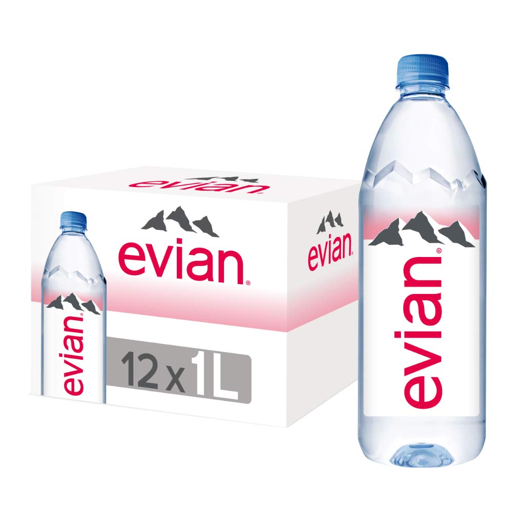 Минеральная вода Evian Spring л-купить/заказать бутилированную натуральную воду