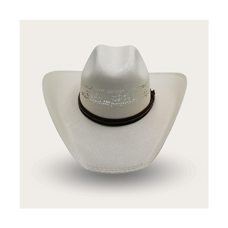 Elegant Design Stylish Look Premium Quality Hot Selling White Color Wholesale Unisex Bangora Cowboy Hat at Direct Factory Price