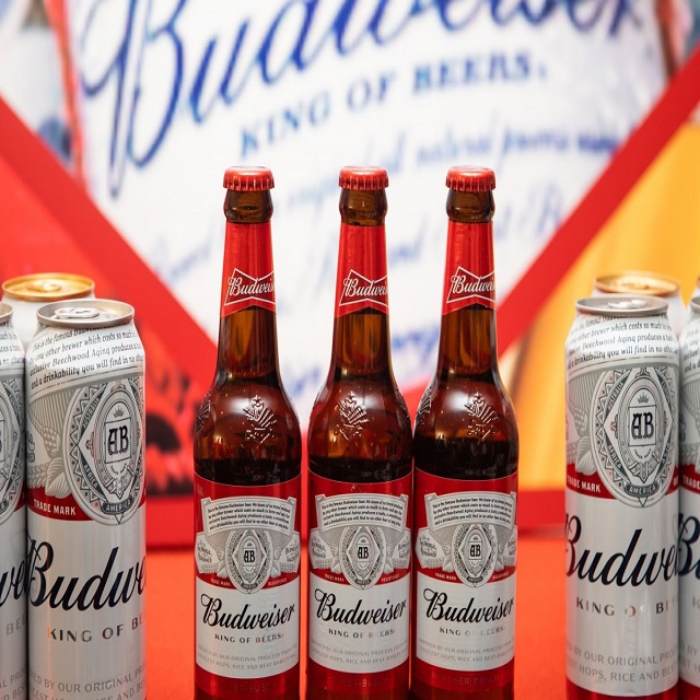 Пиво Budweiser Lager