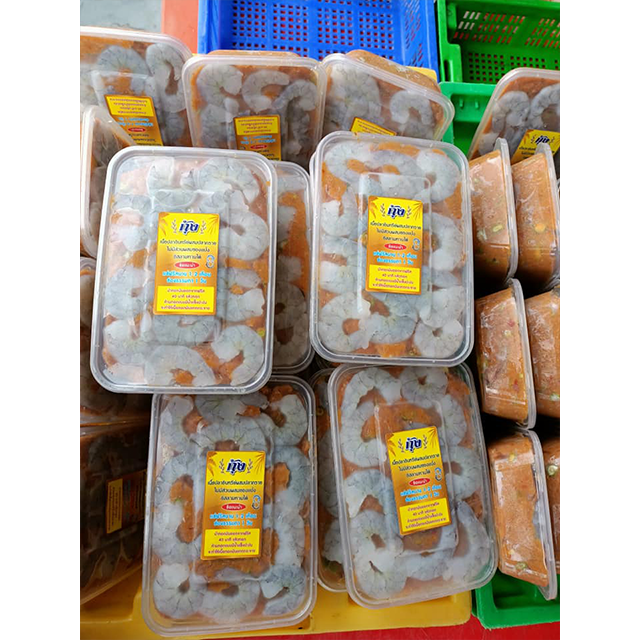 Рынке, Оптовая торговля, качество продукта корки undeveined Замороженные креветок сумка красный оптом стиль цветная картонная упаковка вес упаковки полки «Безголовый»
