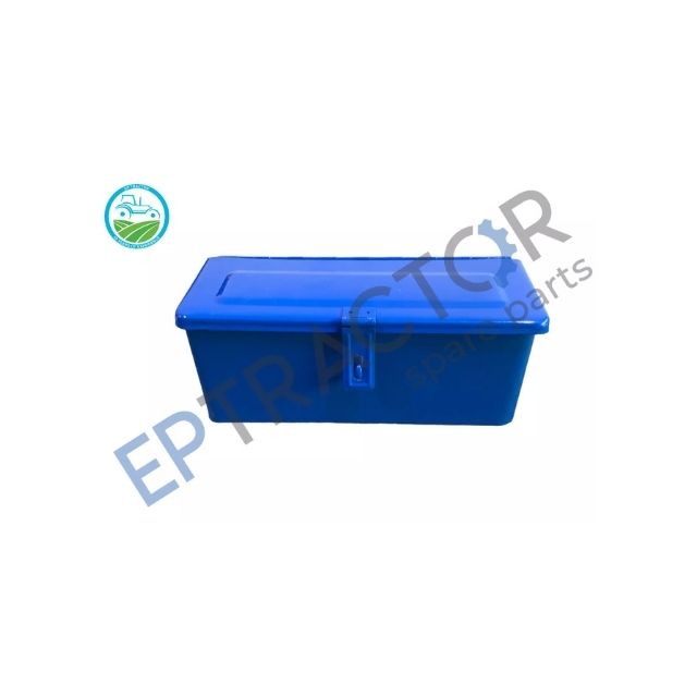 High Quality Best Price Metal Tool Box (Small Type - Blue) For Ford Tractors Tractor Accessories