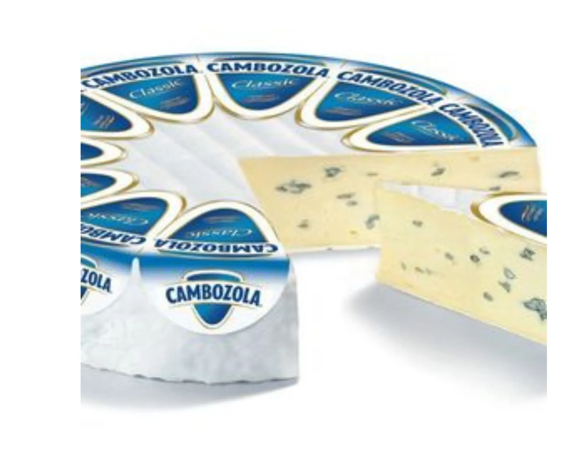 Factory Direct Supply Hot Selling Cambozola 2.2kg Classic Torte Cheese with Long Shelf Life