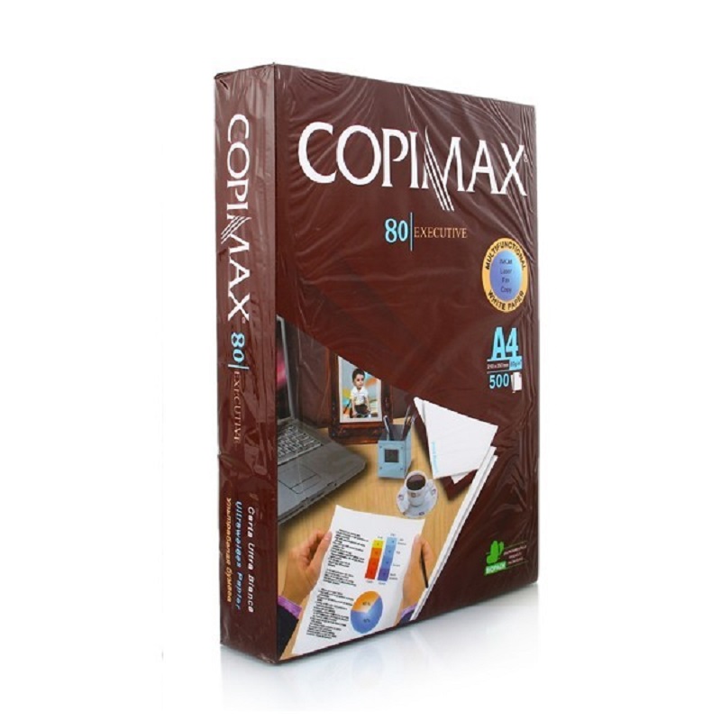 Papel Sulfite A4 Copimax Resma 500 Folhas - Copimax