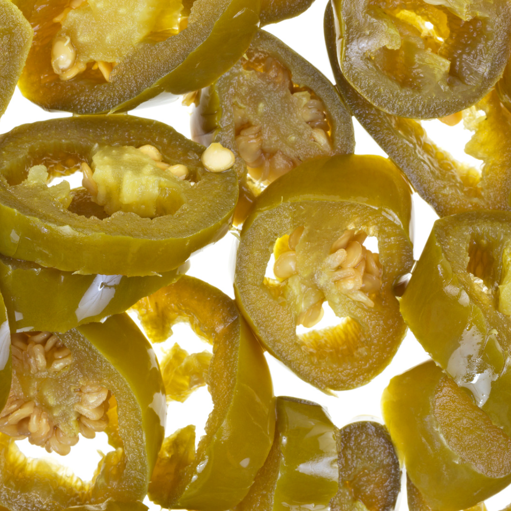 Мексиканская консервированная пища Jalapeno, зеленые нарезки маринованных фруктов Jalapeno, восхитительные фрукты, измельченные пучки, 120 кг, барабан, индивидуальная упаковка