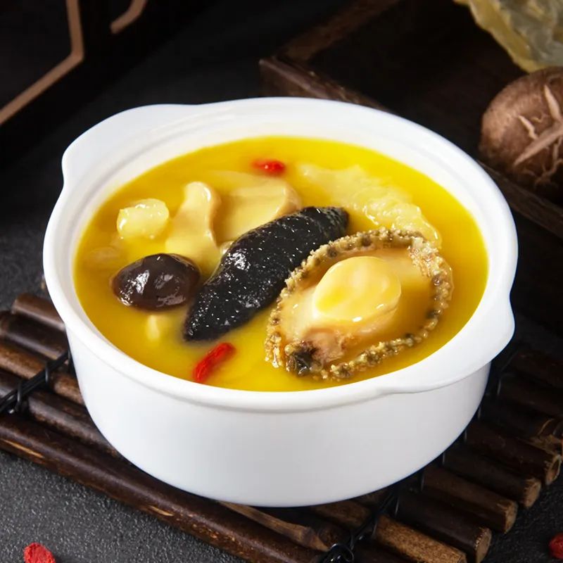Fotiaoqiang Direct Factory Sale Delicious and Nutritious Seafood Snack Frozen Packaging Dish Ready to Eat after Heating
