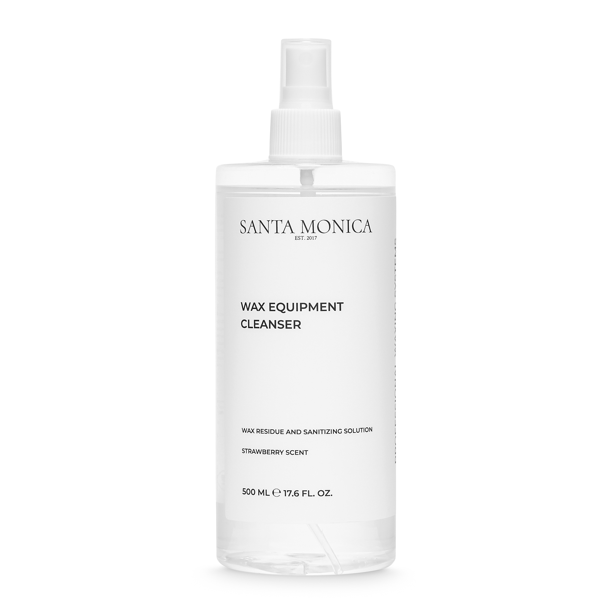 WAX EQUIPMENT CLEANSER DEPILATORY WAX REMOVER DIRECT FROM POLISH MANUFACTURER MADE IN EU