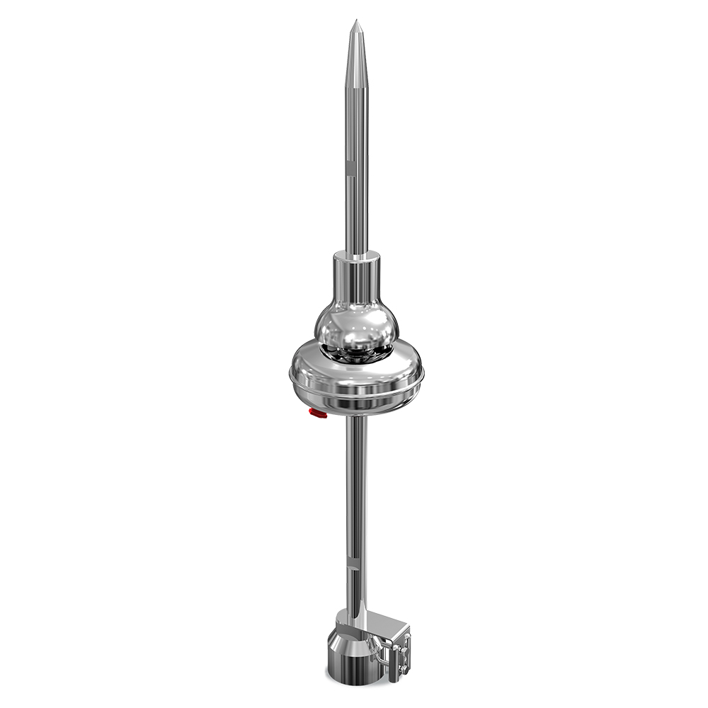 LAP-BX-125 Liva активный молниеотводов Материал корпуса 303 -304 набор ножей из нержавеющей стали имеет 116 метров защиты диаметров