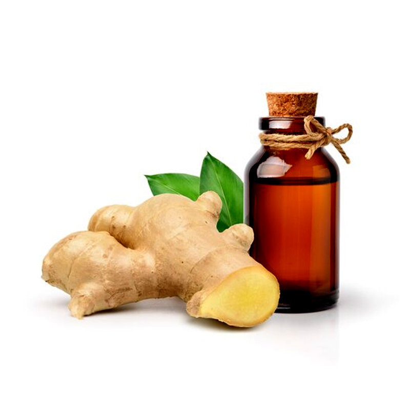 Hot Sale Ginger Essential Oil Zingiber Officinalis Massage Oil For Losing Weight And Fat Burning
