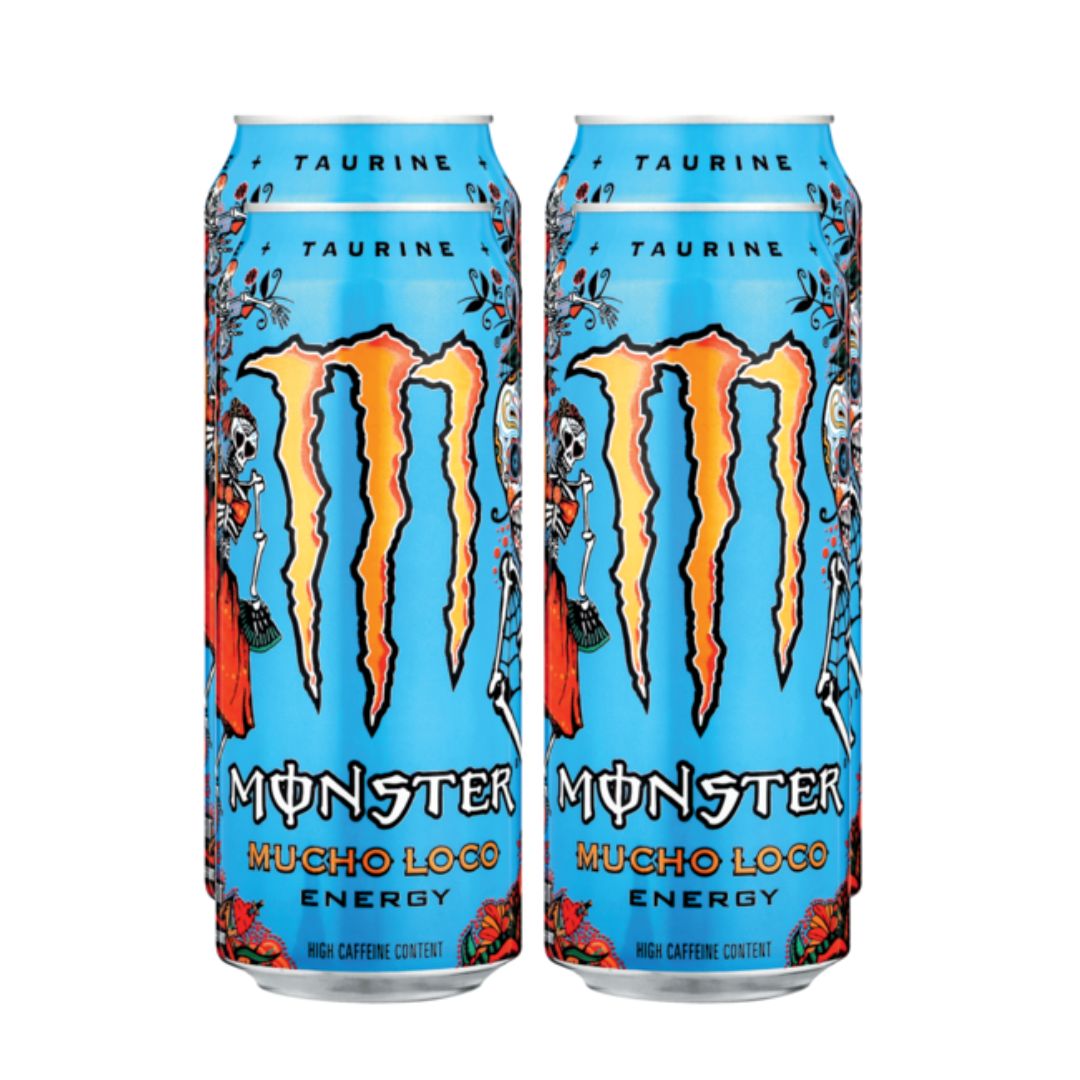Zain Sparkling Energy Drink 250ml Can Prime Hydration Monster Drink with Carbonate Creatine Sugar-Free AjintaiZen Beverage Thai