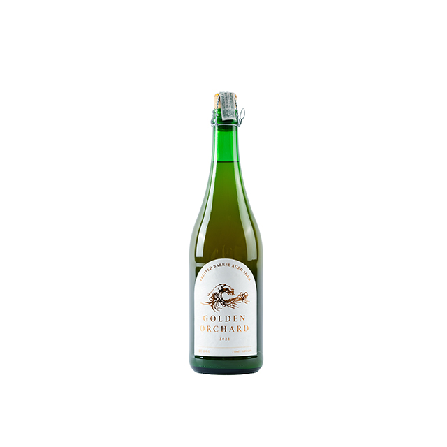 (wildwave)-wildwave Golden Orchard ABV 6.0% Barrel-aged Fruit Sour Made With Kumquats Grown And Harvested In Korea KOTRA