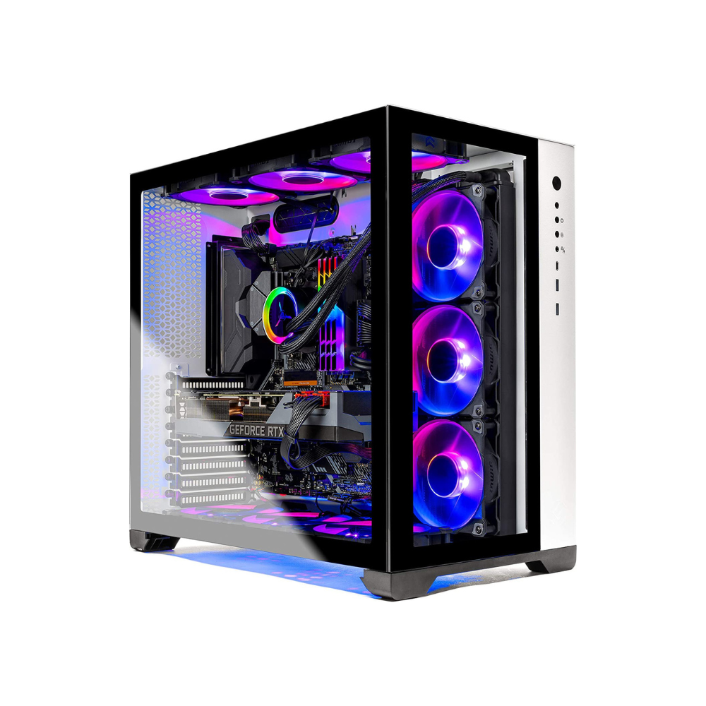 Игровой ПК Skytech Prism II, настольный компьютер-AMD 9 3900X 3,8 ГГц, RTX 3090 24 ГБ, 32 ГБ 3600 МГц RGB памяти, 1 ТБ G4 SSD