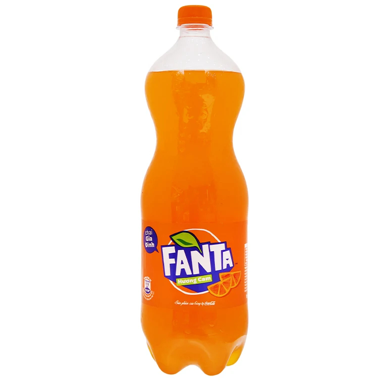 Wholesale Fantaa Orange Flavored Carbonated Soft Drinks in a Tasty Orange Bottle Fruit & Vegetable Juice