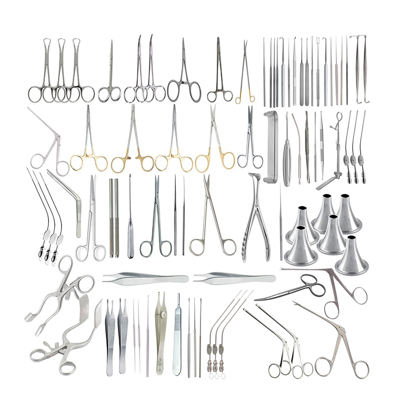 premium quality Micro Ear Instrument Set of 104Pcs for Ear Surgery, Ear Surgery Set