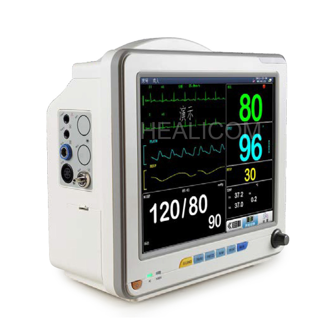 Medical Multi Parameter Ambulance Portable Patient Vital Signs Monitor