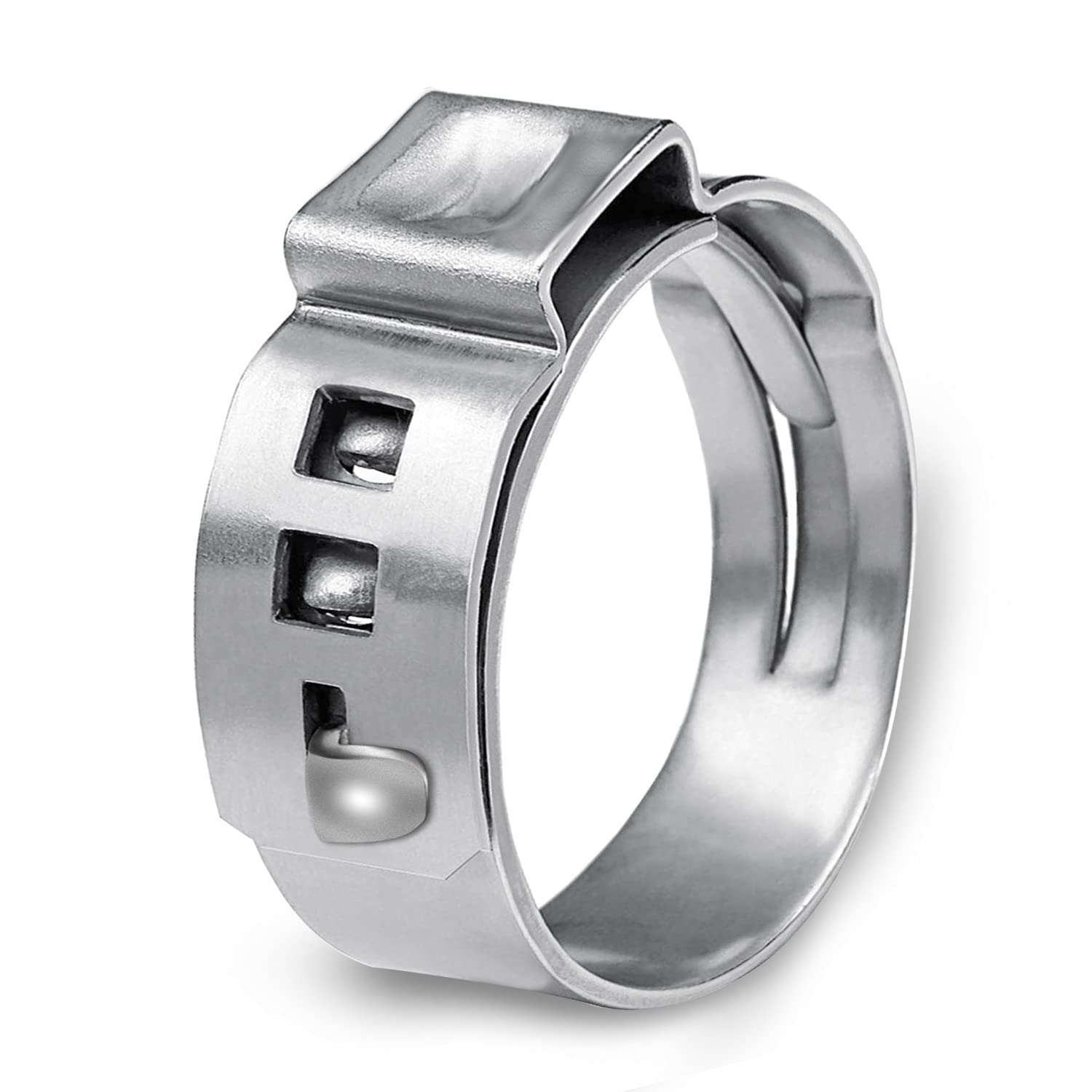 Hot selling Clamps Ear hose clamp stainless steel single ear hose clamp