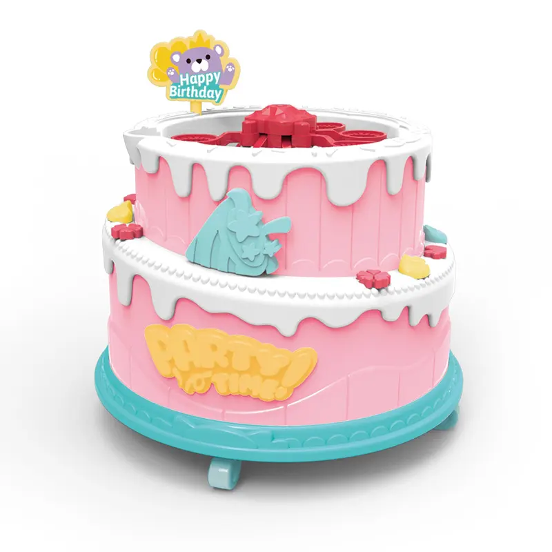 EPT Girl'S Cake Bubble Machine oy Bubble Maker Blower Wedding Bubbles for kids