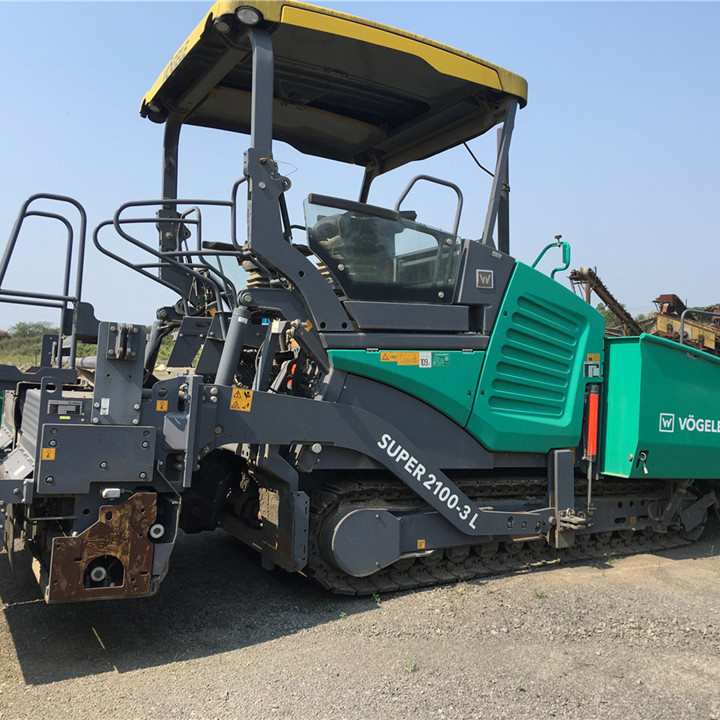 Б/у Воглера SUPER2100-3L асфальтоукладчик SUPER2100-2 асфальтоукладчик для продажи