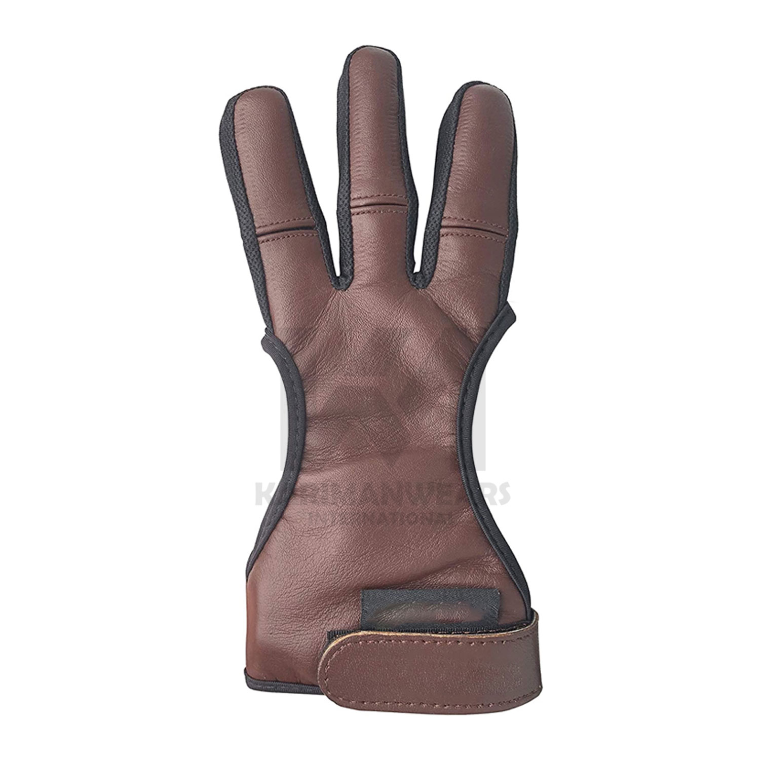 Latest Gloves Collection 3 Finger Gloves Leather Protective Shooting Gloves For Left And Right Hand Archery