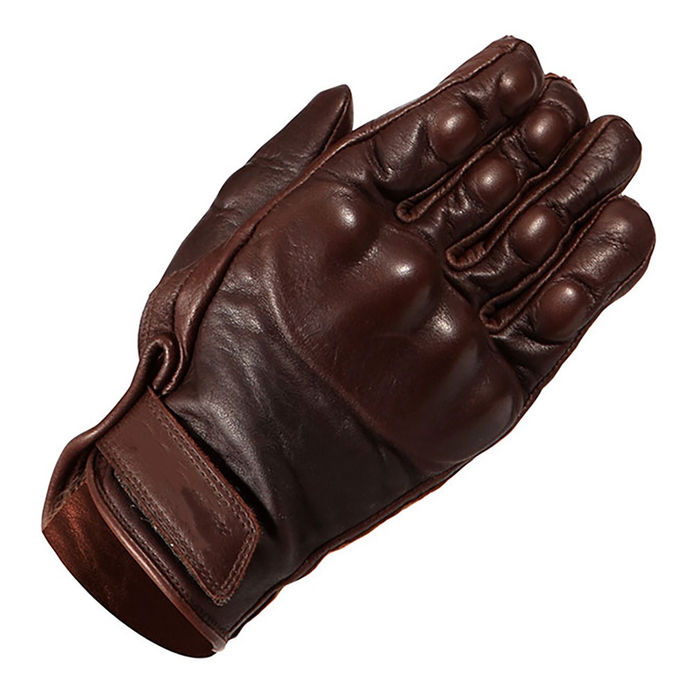Real Goat Leather gloves with palm grip panel, memory foam knuckles and reinforced inserts affordable prices