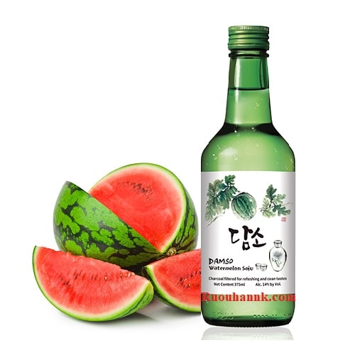 DAMSO, Soju, корейский Soju, 13 Фруктовый Ароматизированный Soju, дистиллированный спирт, 360 мл или 375 мл