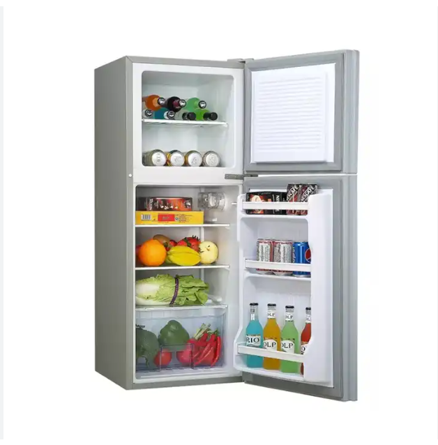 400L Factory Direct Supply Household Double Door Fridge Built In Cabinet Refrigerator And Freezer