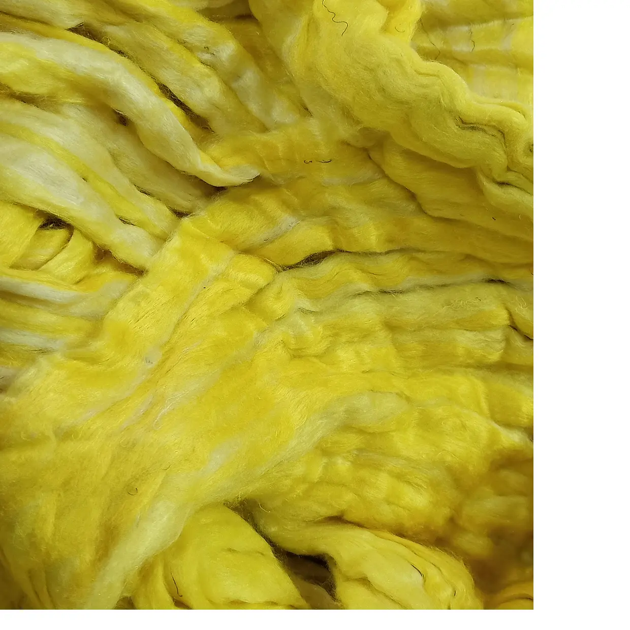 Изготовленный На Заказ Желтый цвет sari Шелковый Серебряный подходит для магазинов пряжи и волокон для перепродажи, может быть сделано в вашем выборе цвета