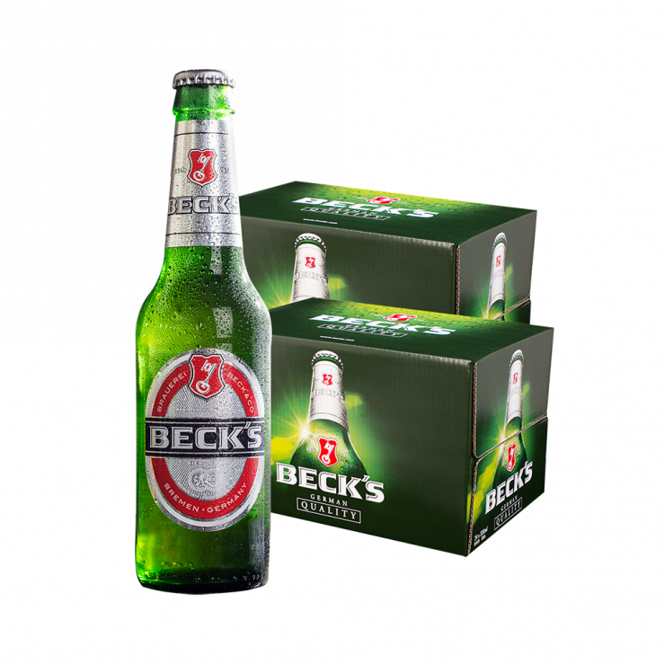 Becks пиво 330 мл бутылки и банки напиток