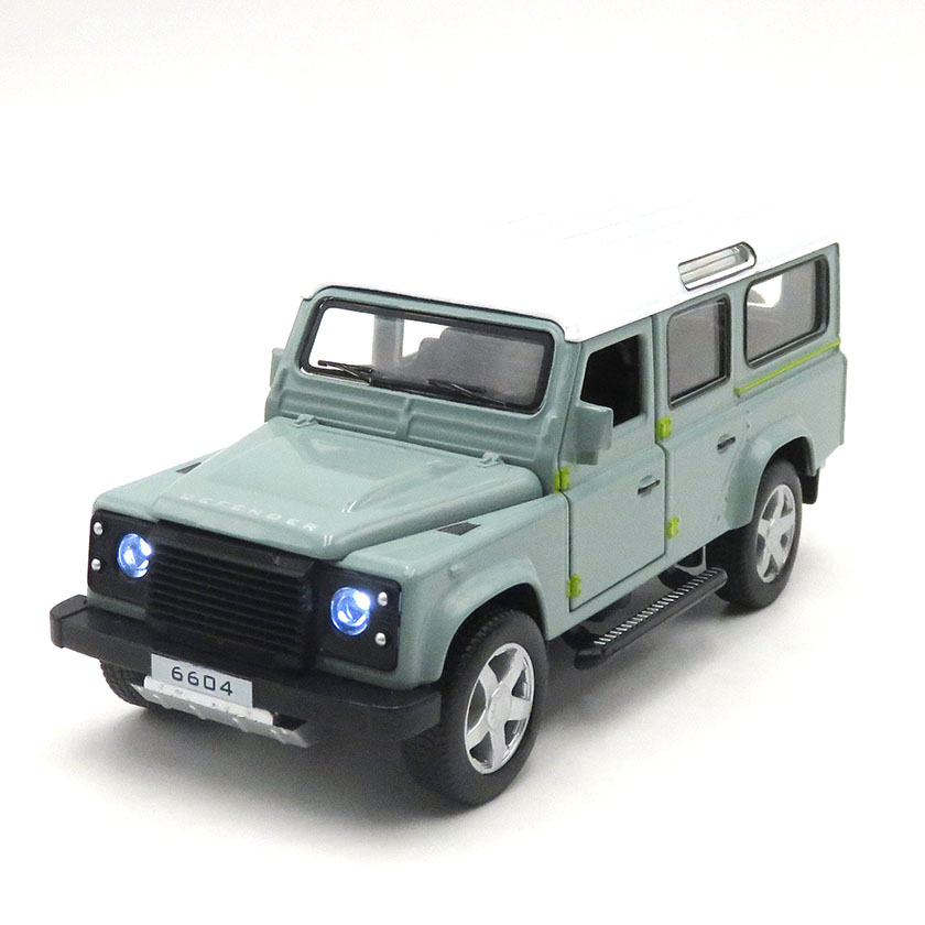 Exquisite car model Alloy Car Model Light And Sound SUV Model Car For Boy Gifts