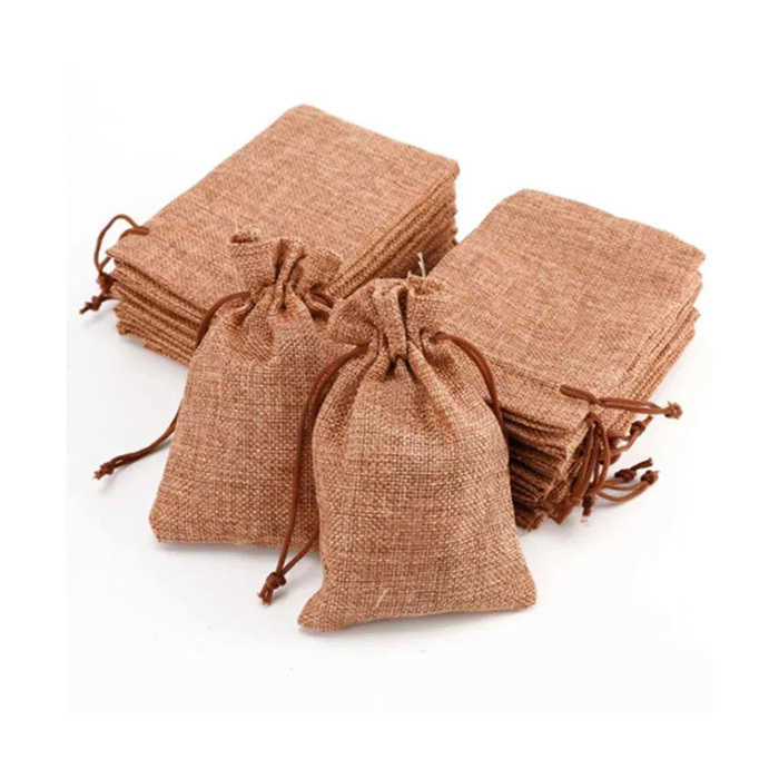 High Quality Food Grade Jute Bags 100% Jute Material Jute Sacks for Packing With Cheap Price Gunny Bag
