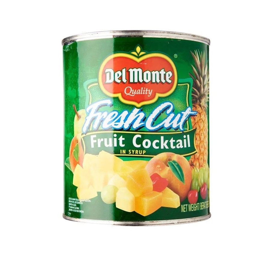 Оптовая продажа, консервированные фрукты, фруктовый коктейль Delmonte, 825 г, лучшие консервированные фрукты, здоровые продукты из Индонезии. Дешевые