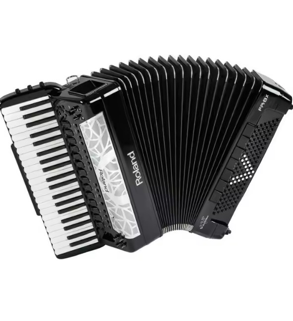 Just Arrived FR-8X Black V-Accordion Keyboard Instruments New Arrival Musical Tools