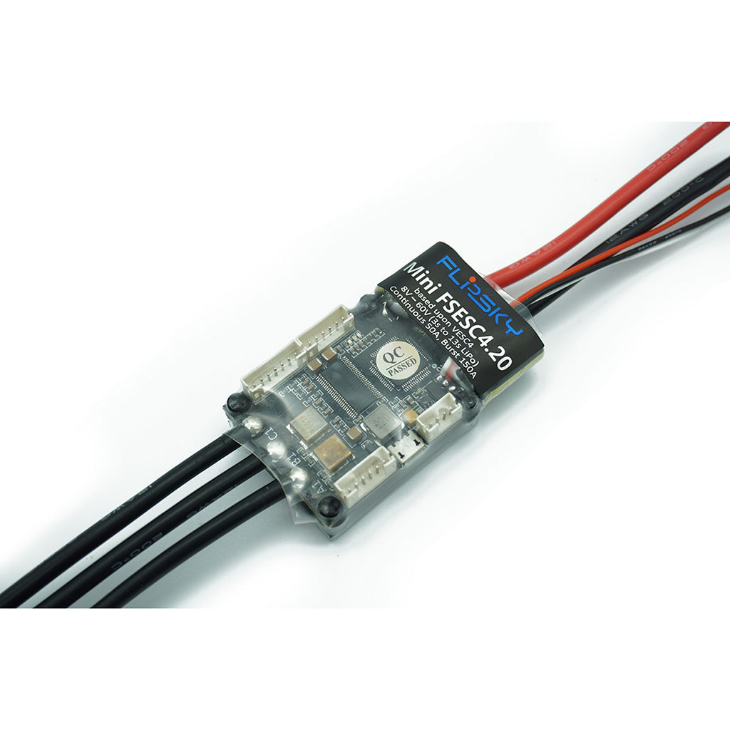 50A Mini FSESC4.20 управление мотором электрический скутер скейтборд управление мотором VESC