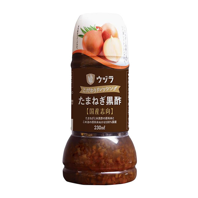 Good Quality Immense Seller Kodawari Savory Umami Flavor Onion Black Vinegar Table Soy Sauce