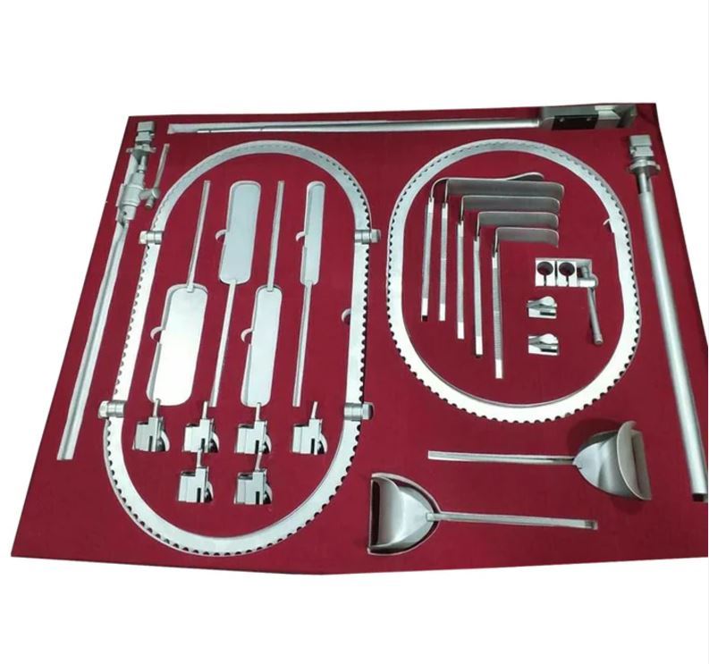 Hot Selling Bookwalter retractor compatible Abdominal Retractor sets German Grade Stainless Steel By Mediva Essence
