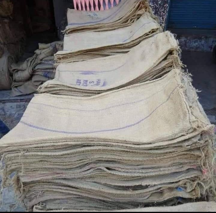 Eco-Friendly 100% Jute Sacks for Agriculture Grains & Goods | High-Quality 100% Jute Sack Eco-Friendly & Durable Jute Bags