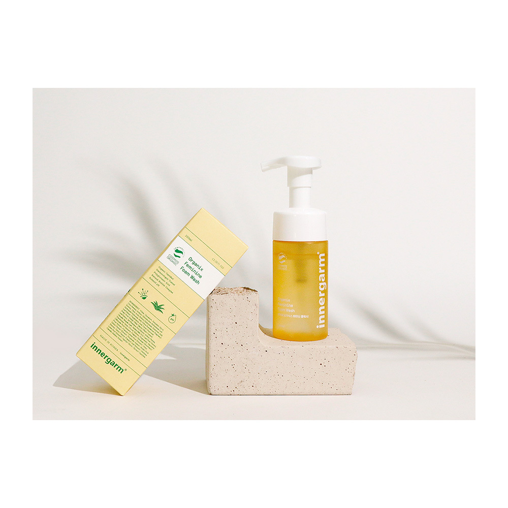 [innergarm] Innergarm Organix Feminine Foam Wash 100ml feminine care feminine cleanser feminine wash New Best Selling