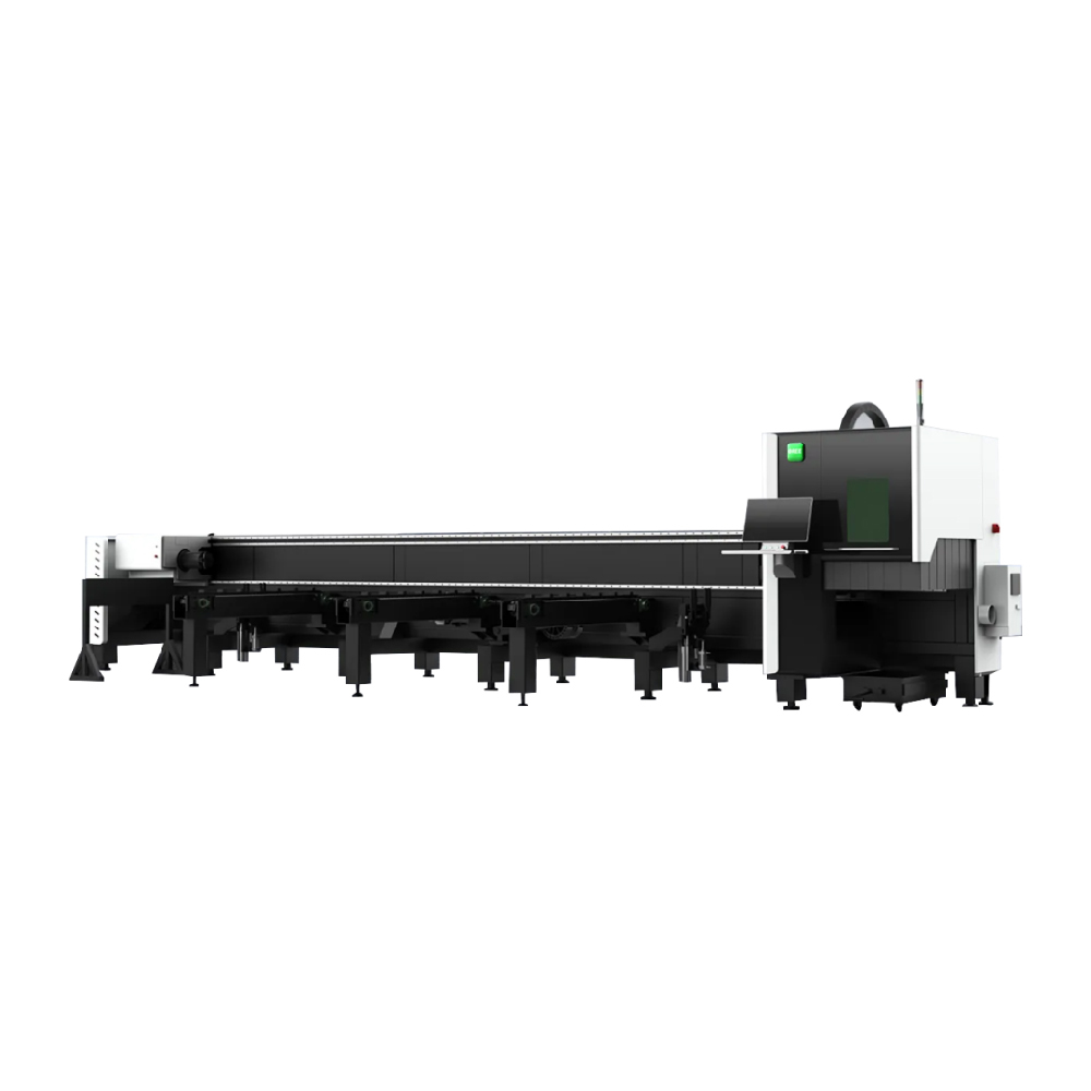 Top Laser Tube Cutter - CNC-Optimized for Construction and Equipment Maintenance - Ideal for Industrial Plant Use and Shops