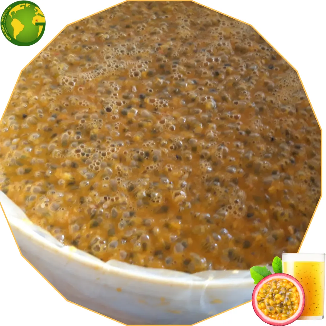 TOP FRUIT PUREE THIS MONTH TASTY HIGH QUALITY PASSION FRUIT PUREE WITH COMPETITIVE PRICE VIETNAM WHOLESALER