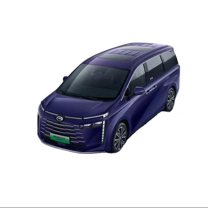 Hot sale car Trumpchi E8 hybridisation 182Ps seven-seater luxury MPV made in china