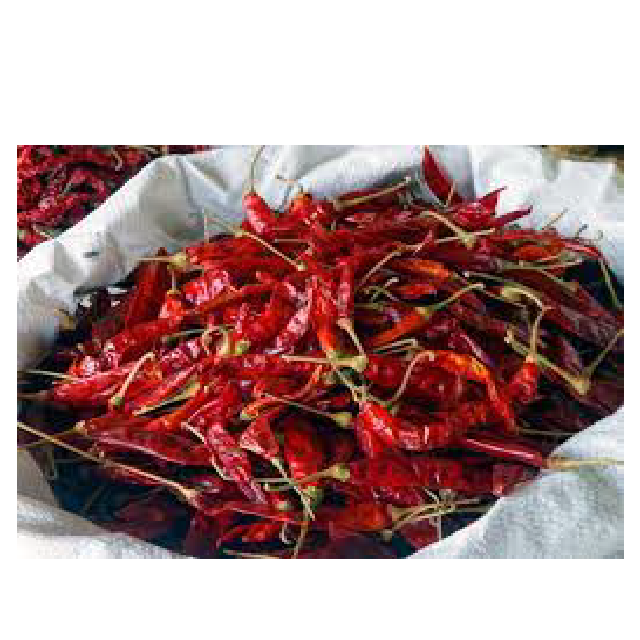 Wholesale Dried Fresh Red Chili Fruit Products packaged according to customer requirements