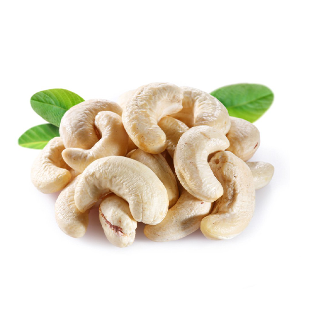 Perfectly Roasted White Cashews for an Irresistible Crunch and Flavor