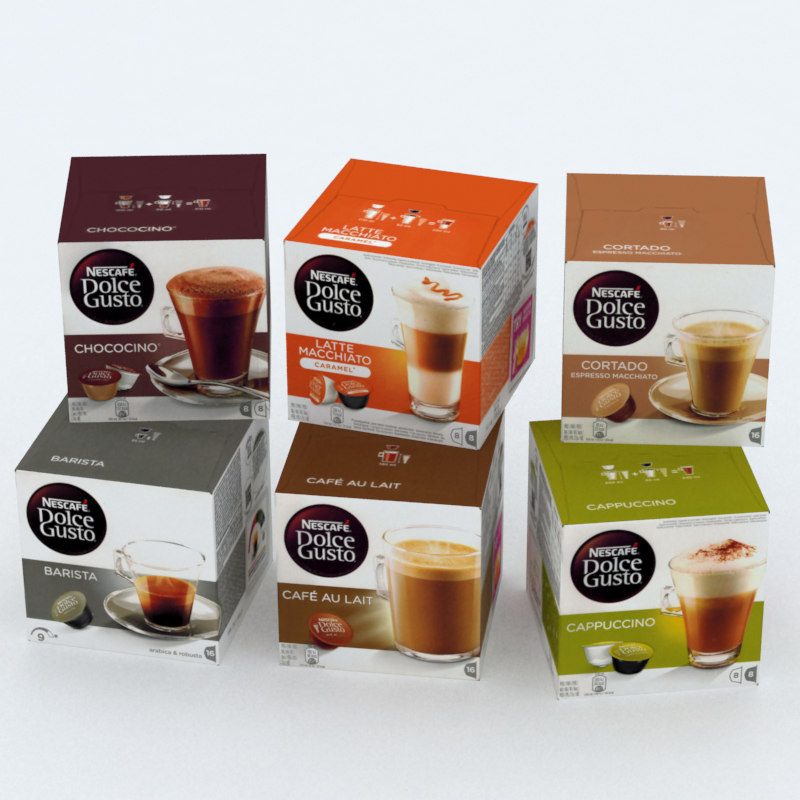 Мгновенный кофе Nescafe Dolce Gusto