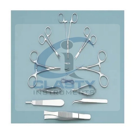 HOSPITAL TOP SELLING SURGERY ROOM OPERATION MACHINE SURGICAL EQUIPMENT GENERAL VASCULAR SURGERY SET INSTRUMENTS SET